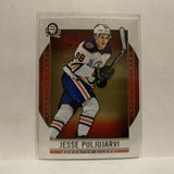 #80 Jesse Puljujarvi Edmonton Oilers2018-19 OPC Coast to Coast Hockey Card KG