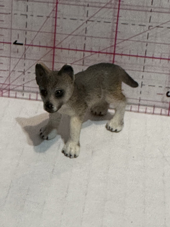 Wolf Cub Baby Schleich  Toy Animal