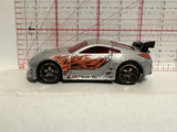 Grey Nissan 350Z E12 Hot Wheels Diecast Car