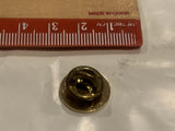 MCA Canada Logo Lapel Hat Pin BW