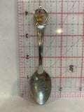 Alaska The 49th State Moose Souvenir Spoon