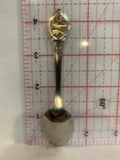 Alaska The 49th State Moose Souvenir Spoon