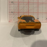 Orange Chevrolet Corvette C6 ©2003 Matchbox Diecast Car EK