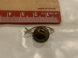 Religious Fish Lapel Hat Pin BW
