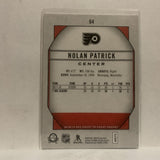 #64 Nolan Patrick Philadelphia Flyers2018-19 OPC Coast to Coast Hockey Card KG