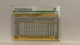 #166 Matt Chapman  Oakland Athletics 2019 Topps Series 1 Baseball Card