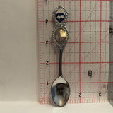 Las Vegas Nevada Slot Machine Dice Collectable Souvenir Spoon AB