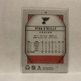#19 Ryan O'Reilly St Louis Blues2018-19 OPC Coast to Coast Hockey Card KG