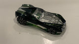 Black Green Cul8r Hot Wheels Toy Diecast Car