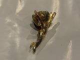 Fairy Angel Lapel Hat Pin BW
