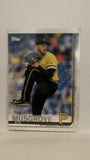 #104 Joe Musgrave Pittsburgh Pirates 2019 Topps Series 1 Baseball Card