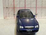 Blue Mercedes-Benz M8 CLK Coupe 1/59 Realtoy Diecast Car