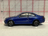 Blue Mercedes-Benz M8 CLK Coupe 1/59 Realtoy Diecast Car