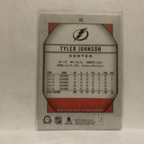 #35 Tyler Johnson Tampa Bay Lightning2018-19 OPC Coast to Coast Hockey Card KG