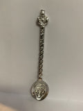 Cross Knot Heart Souvenir Spoon