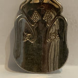 Wilton House Building England Crest Emblem Collectable Souvenir Spoon AB