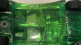 Black Green Cul8r Hot Wheels Toy Diecast Car