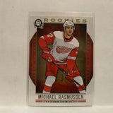 #185 Michael Rasmussen Detroit Red Wings2018-19 OPC Coast to Coast Hockey Card KG