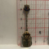 Wilton House Building England Crest Emblem Collectable Souvenir Spoon AB