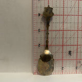 Wilton House Building England Crest Emblem Collectable Souvenir Spoon AB
