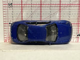 Blue Mercedes-Benz M8 CLK Coupe 1/59 Realtoy Diecast Car