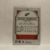 #185 Michael Rasmussen Detroit Red Wings2018-19 OPC Coast to Coast Hockey Card KG