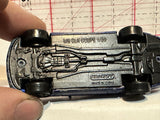 Blue Mercedes-Benz M8 CLK Coupe 1/59 Realtoy Diecast Car