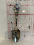 Las Vegas Nevada Golden Strip Souvenir Spoon