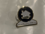Home Support Alberta Lapel Hat Pin BX