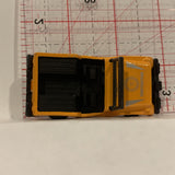 Orange Construction Jeep Unbranded Diecast Car EK