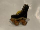 Rollerskate Lapel Hat Pin EK