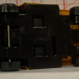 Orange Construction Jeep Unbranded Diecast Car EK