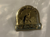Kona Hawaii Medusa Fish Lapel Hat Pin BX