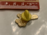 Rollerskate Lapel Hat Pin EK