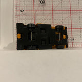 Orange Construction Jeep Unbranded Diecast Car EK