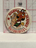 Howdy Partner Oktoberrfest Kitchener Waterloo Button Pinback