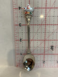 Banff Alberta Canada Maple Leaf Souvenir Spoon