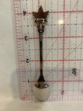 Banff Alberta Canada Maple Leaf Souvenir Spoon
