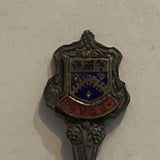 Hyde England Crest Emblem Collectable Souvenir Spoon AB
