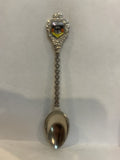 Deutschland Flag Crest Emblem Souvenir Spoon