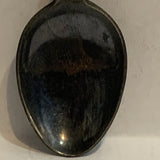 Hyde England Crest Emblem Collectable Souvenir Spoon AB