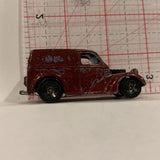 Red Van ©1999 Hot Wheels Diecast Car EK