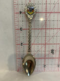 Deutschland Flag Crest Emblem Souvenir Spoon