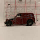 Red Van ©1999 Hot Wheels Diecast Car EK