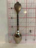 Deutschland Flag Crest Emblem Souvenir Spoon