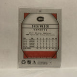 #91 Shea Weber Montreal Canadiens2018-19 OPC Coast to Coast Hockey Card KG