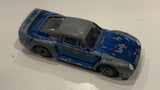 Blue Porsche   Unbranded Toy Diecast Car