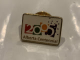Alberta Centennial 2005 Lapel Hat Pin EK