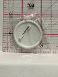 Covid 19 Vaccinated Button Pinback