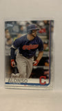 #328 Yonder Alonso Cleveland Indians 2019 Topps Series 1 Baseball Card